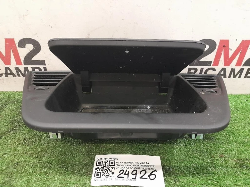 VANO Portaoggetti Cruscotto SUP 1560914860 Alfa Romeo Giulietta 2010