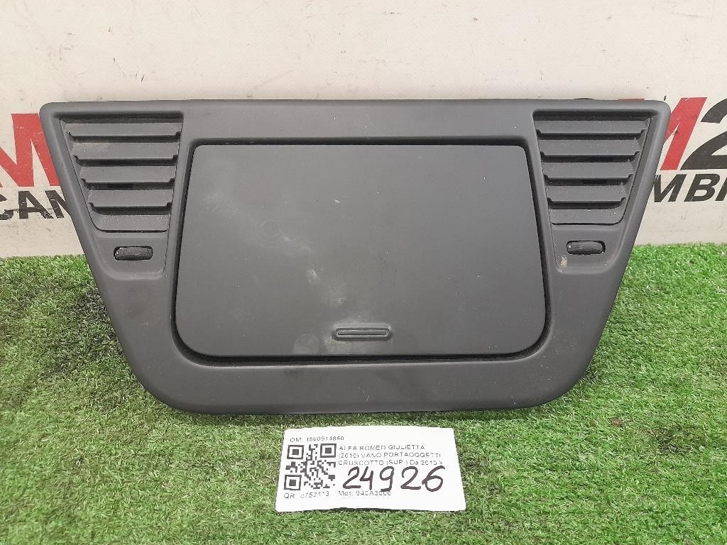 VANO Portaoggetti Cruscotto SUP 1560914860 Alfa Romeo Giulietta 2010