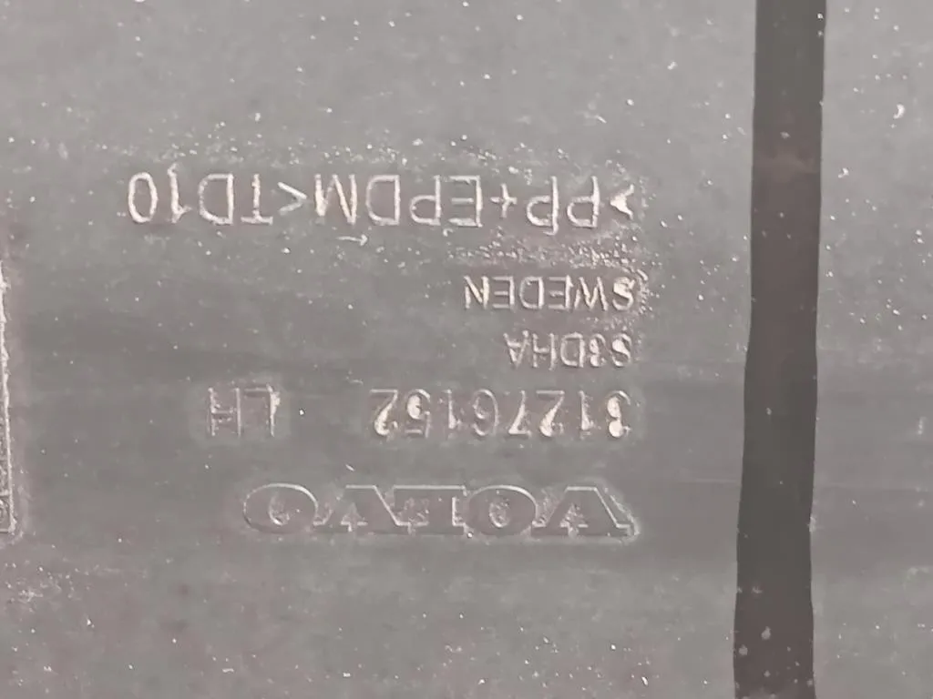 Modanatura Adesiva Porta ANT SX 31276152 Volvo XC70 III 2013
