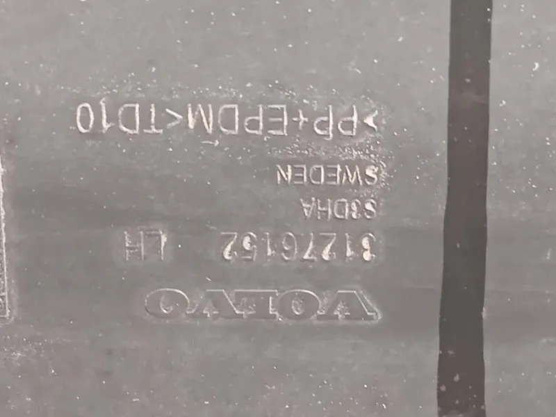 Modanatura Adesiva Porta ANT SX 31276152 Volvo XC70 III 2013