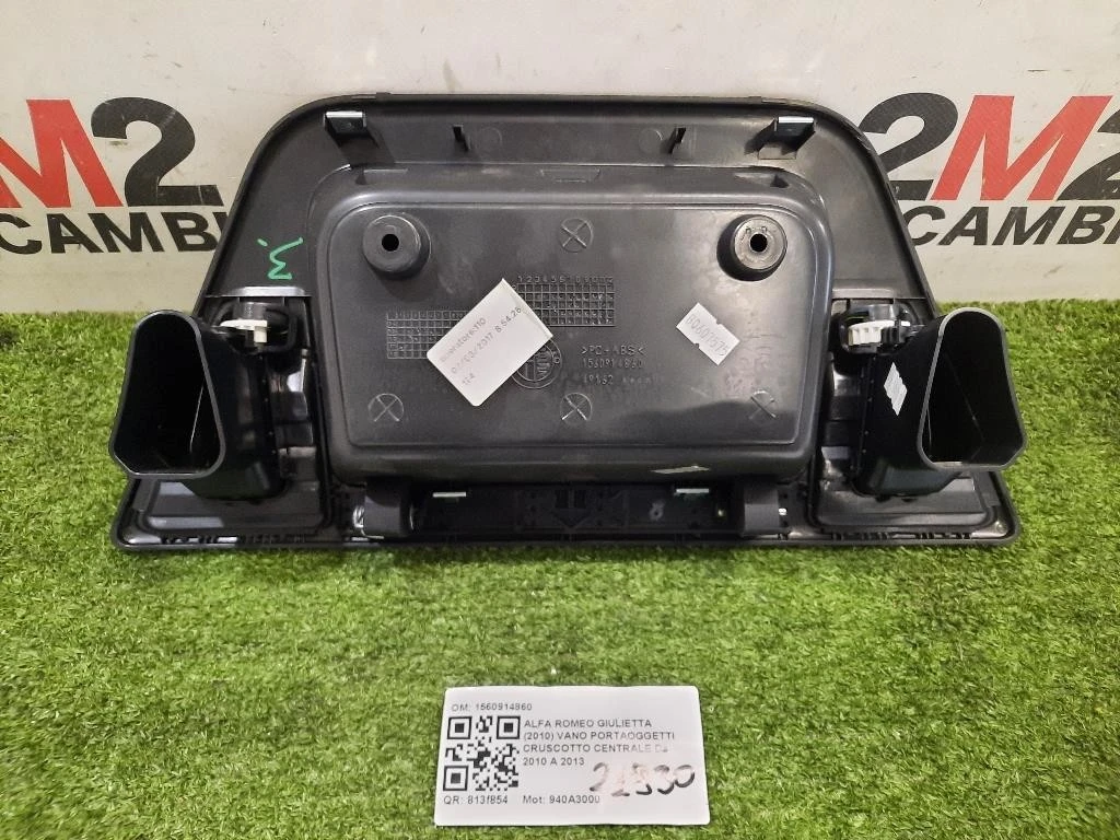 VANO Portaoggetti Cruscotto Centrale 1560914860 Alfa Romeo Giulietta 2010