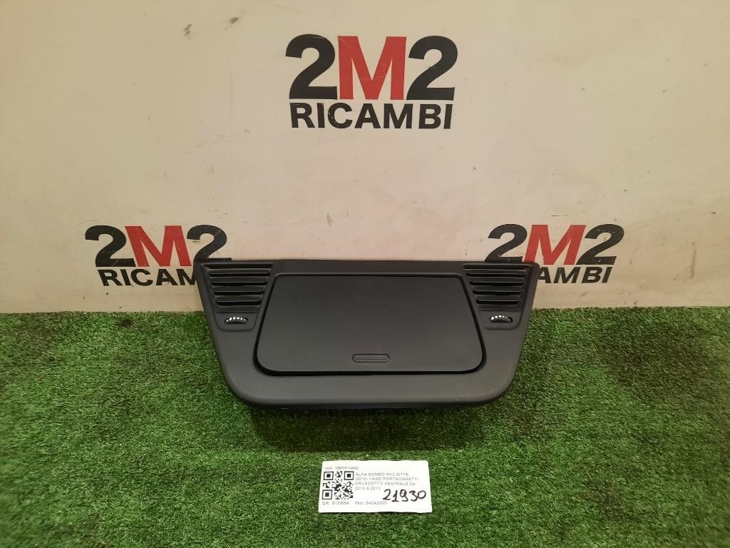 VANO Portaoggetti Cruscotto Centrale 1560914860 Alfa Romeo Giulietta 2010
