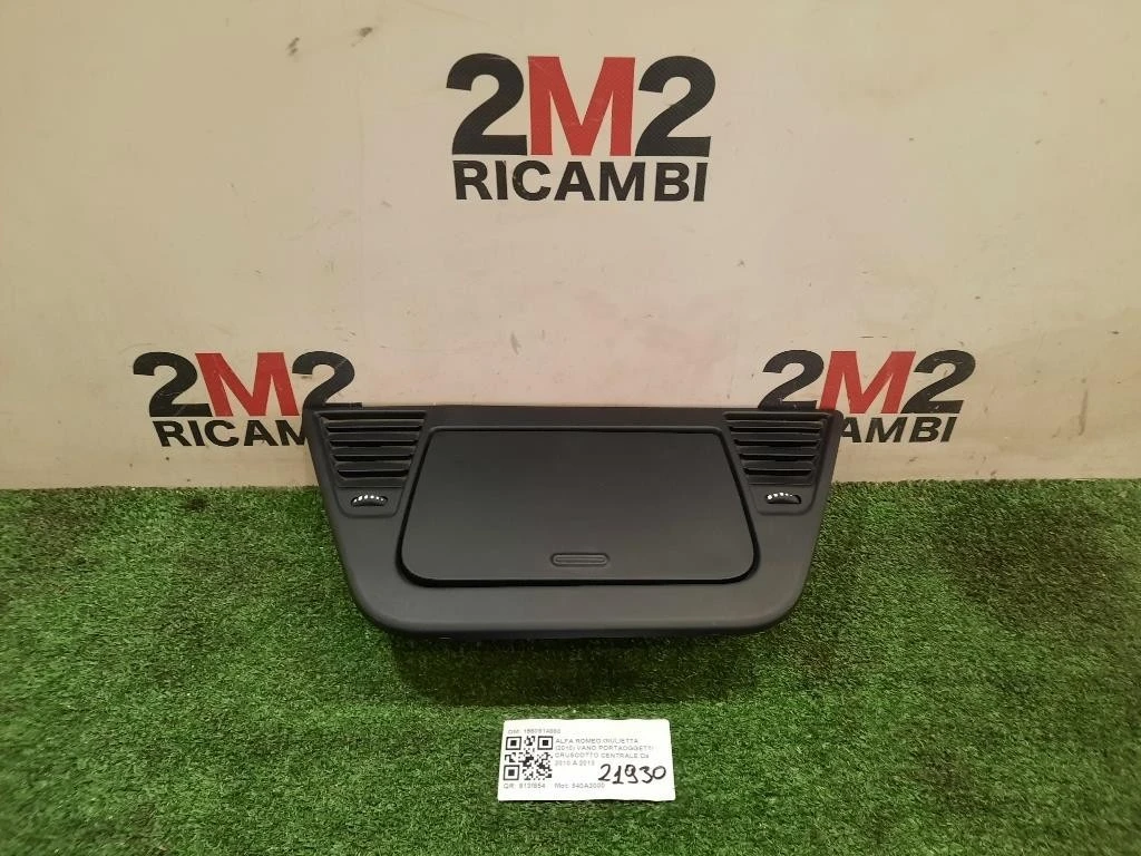 VANO Portaoggetti Cruscotto Centrale 1560914860 Alfa Romeo Giulietta 2010