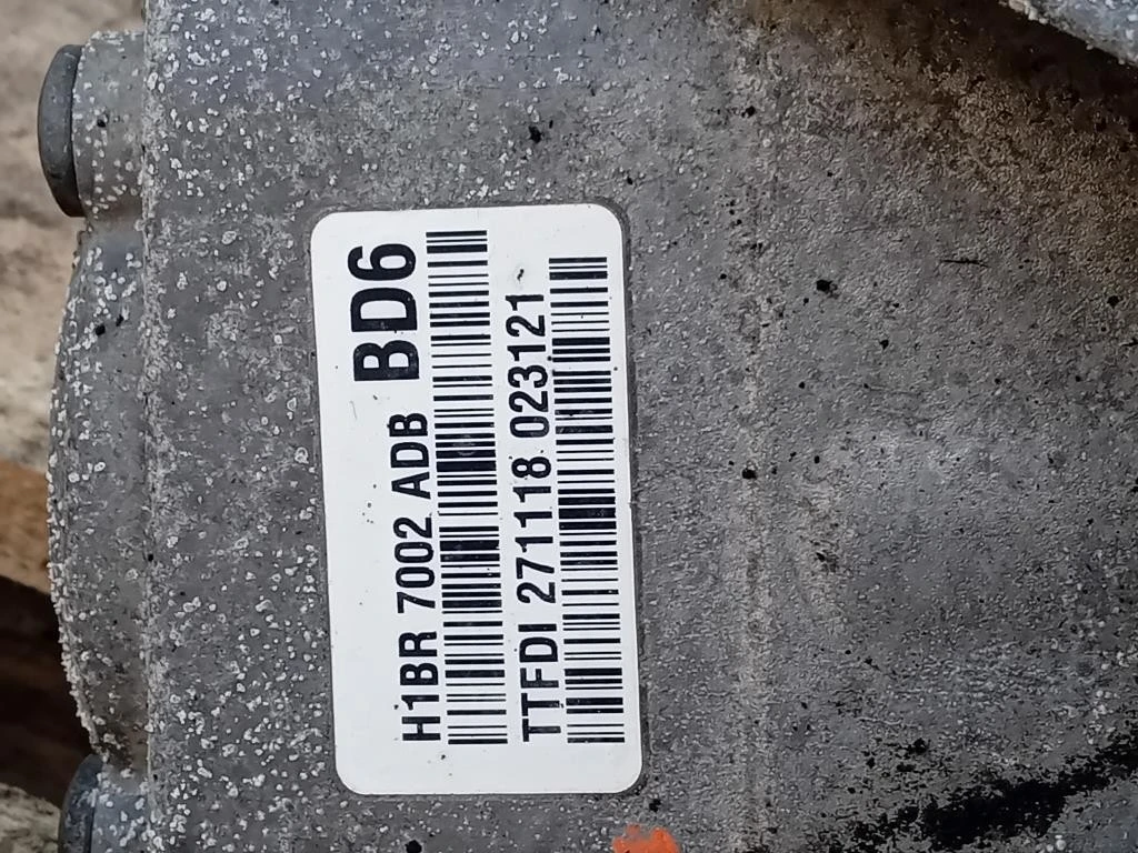 Cambio H1BR7002ADB 6 MARCE MANUALE Ford Fiesta VII 2017