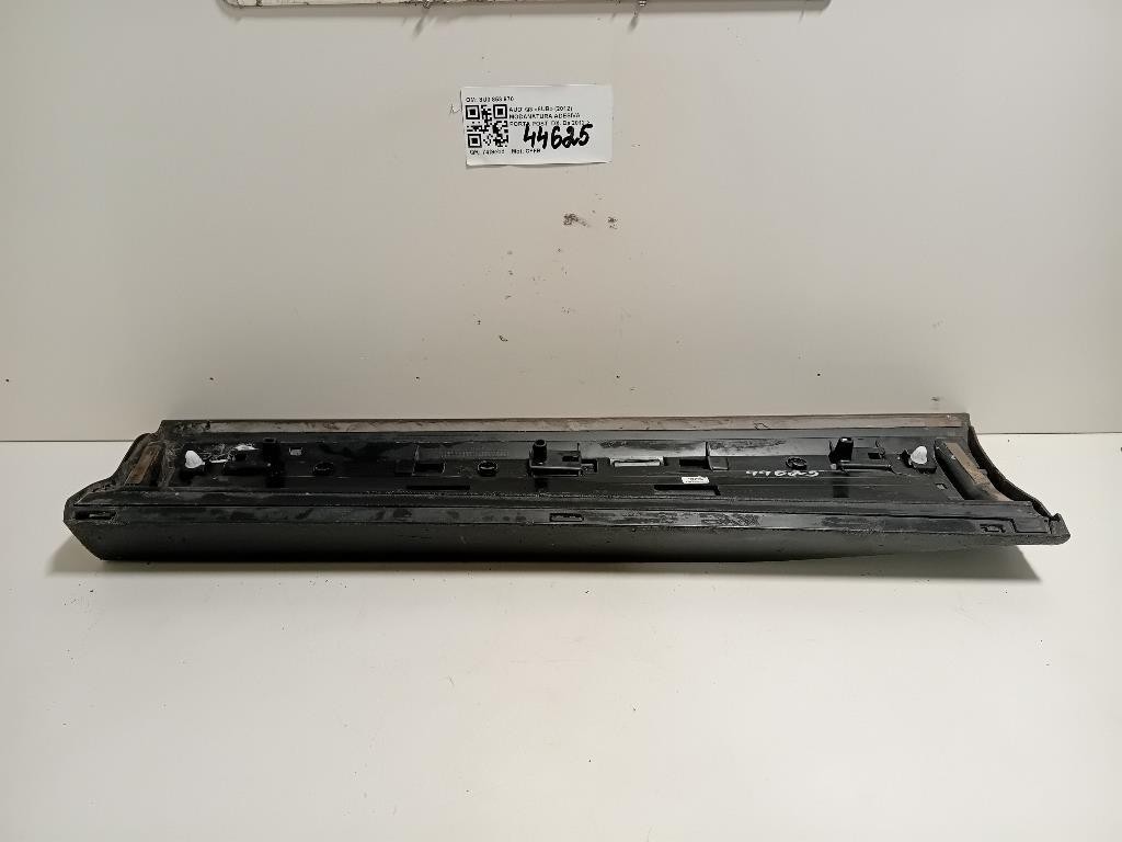Modanatura Adesiva Porta POST DX 8U0 853 970 Audi Q3 8UB 2012