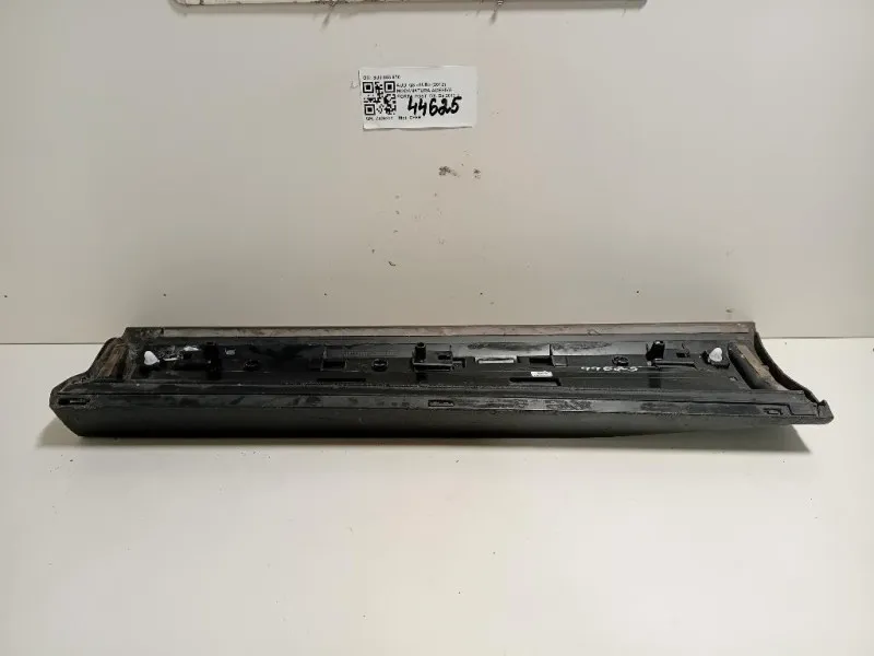 Modanatura Adesiva Porta POST DX 8U0 853 970 Audi Q3 8UB 2012