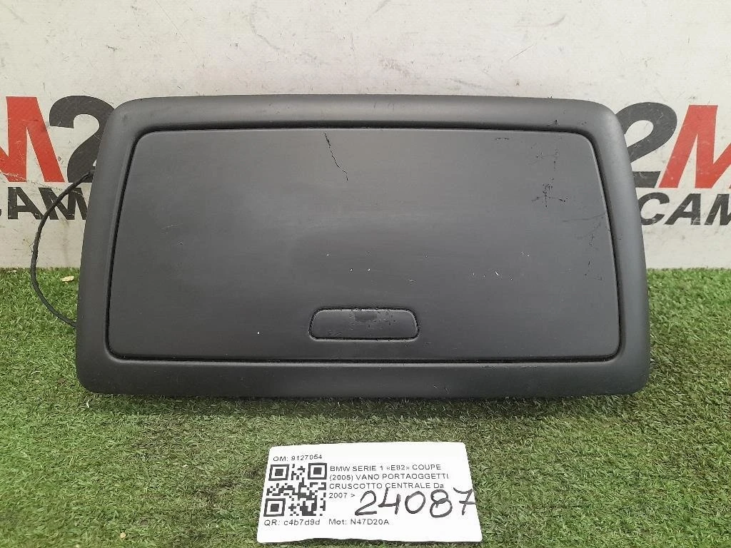VANO Portaoggetti Cruscotto Centrale 9127054 Bmw Serie 1 E82 Coupe 2005