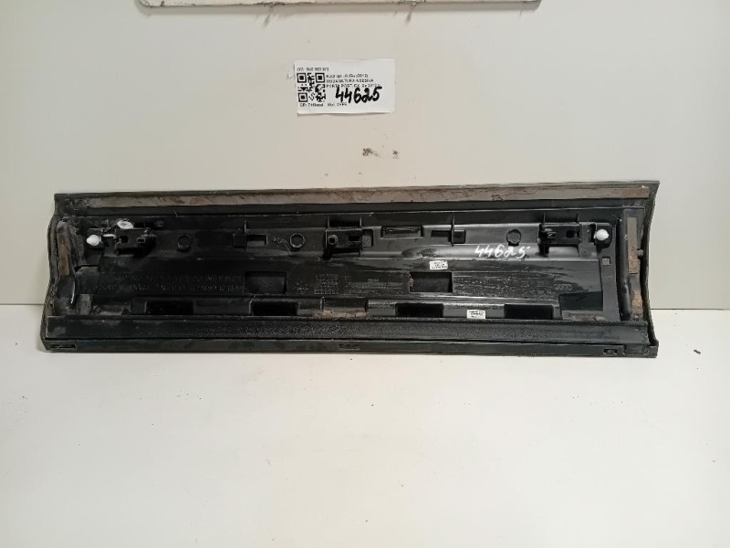 Modanatura Adesiva Porta POST DX 8U0 853 970 Audi Q3 8UB 2012