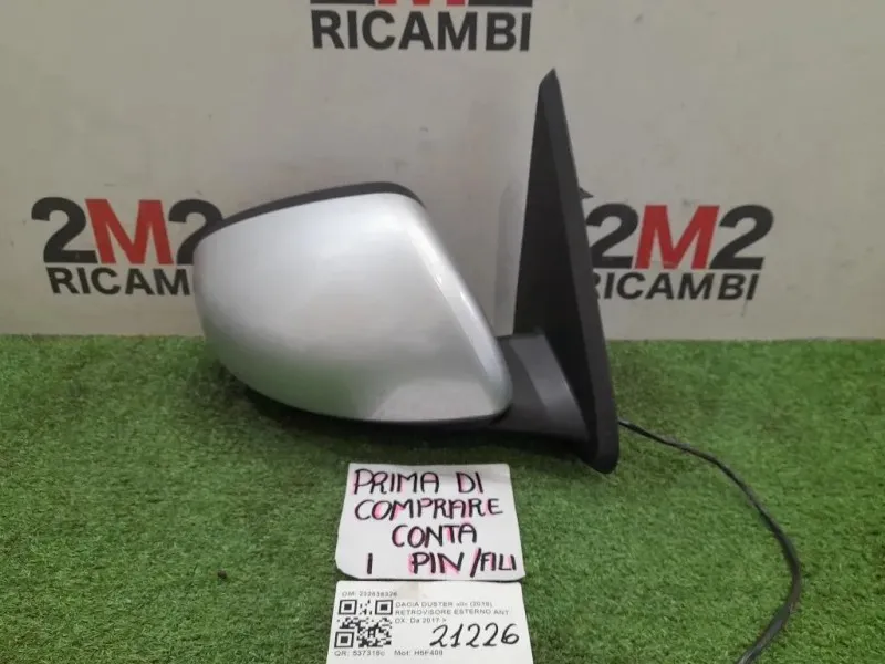 Retrovisore Esterno ANT DX 7 FILI 232636326 Dacia Duster II 2018