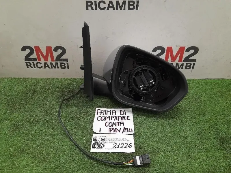 Retrovisore Esterno ANT DX 7 FILI 232636326 Dacia Duster II 2018
