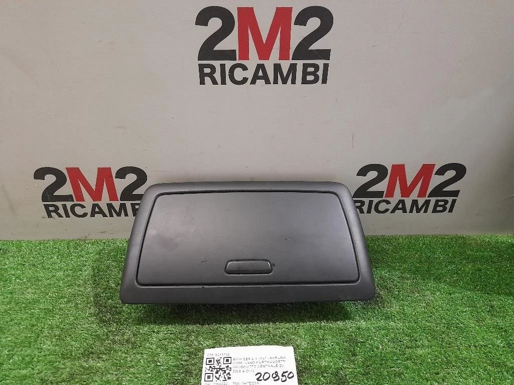 VANO Portaoggetti Cruscotto Centrale 9211788 Bmw Serie 1 E87 Berlina 2005