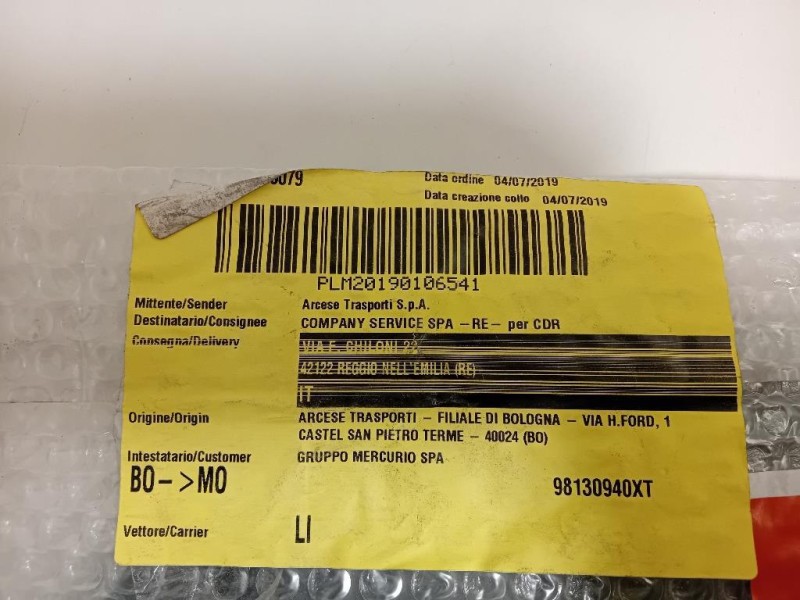 Modanatura Adesiva Porta POST DX 98130940XT Citroen C3 III 2020