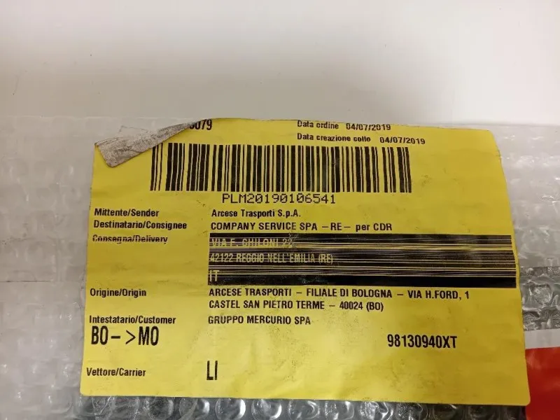 Modanatura Adesiva Porta POST DX 98130940XT Citroen C3 III 2020