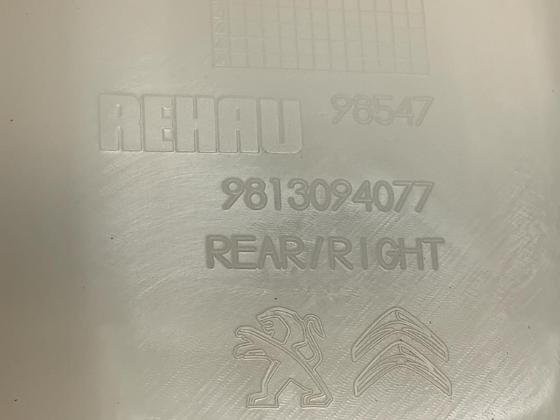 Modanatura Adesiva Porta POST DX 98130940XT Citroen C3 III 2020