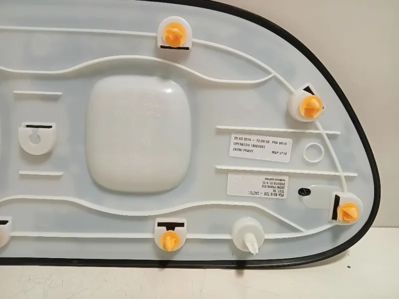 Modanatura Adesiva Porta POST DX 98130940XT Citroen C3 III 2020