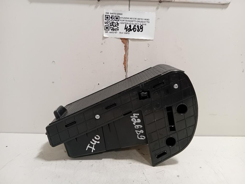 VANO Portaoggetti Cruscotto Centrale 84670-3Z900 Hyundai I40 CW 2012