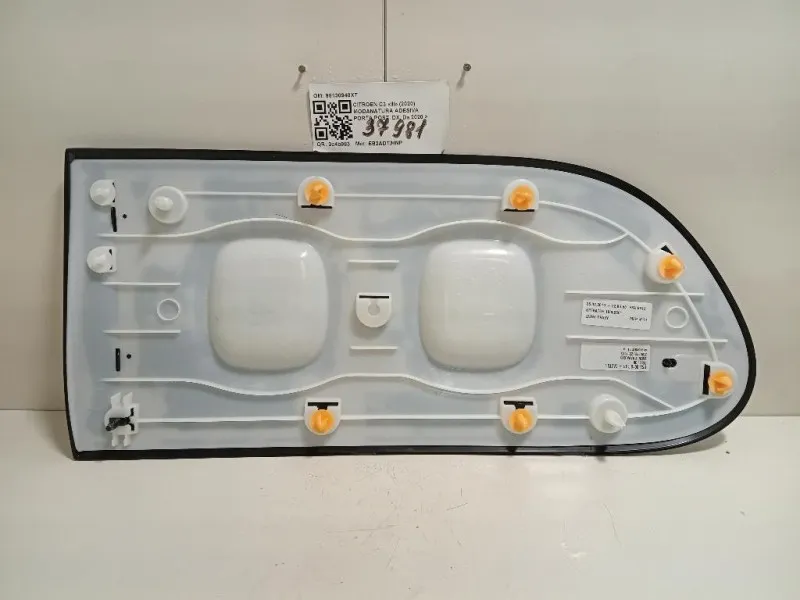 Modanatura Adesiva Porta POST DX 98130940XT Citroen C3 III 2020
