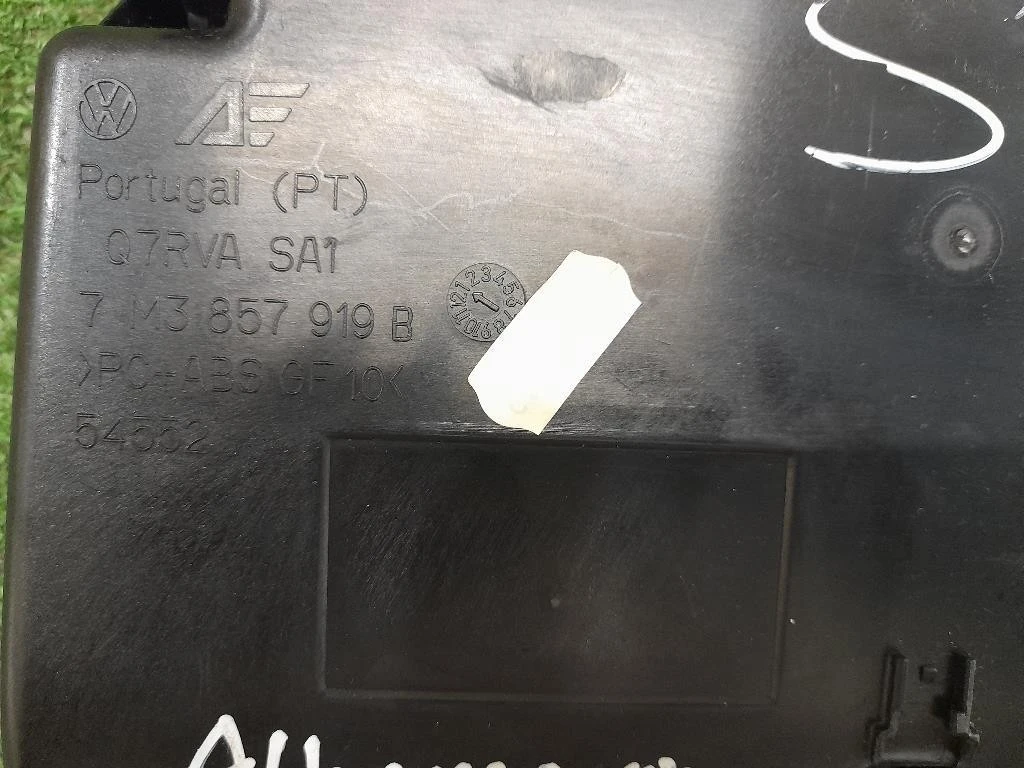 VANO Portaoggetti Cruscotto Centrale 7M3857919B Seat Alhambra 7V9 2001