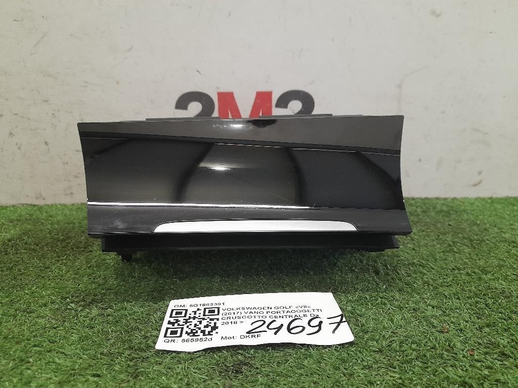 VANO Portaoggetti Cruscotto Centrale 5G1863391 Volkswagen GOLF VII 2017
