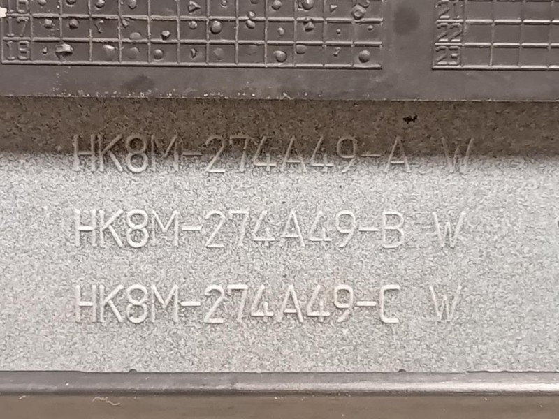 Modanatura Adesiva Porta POST DX HK8M-274A49-A Jaguar F-pace 2015