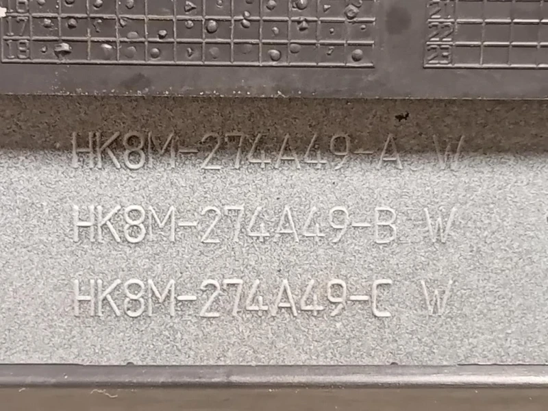 Modanatura Adesiva Porta POST DX HK8M-274A49-A Jaguar F-pace 2015