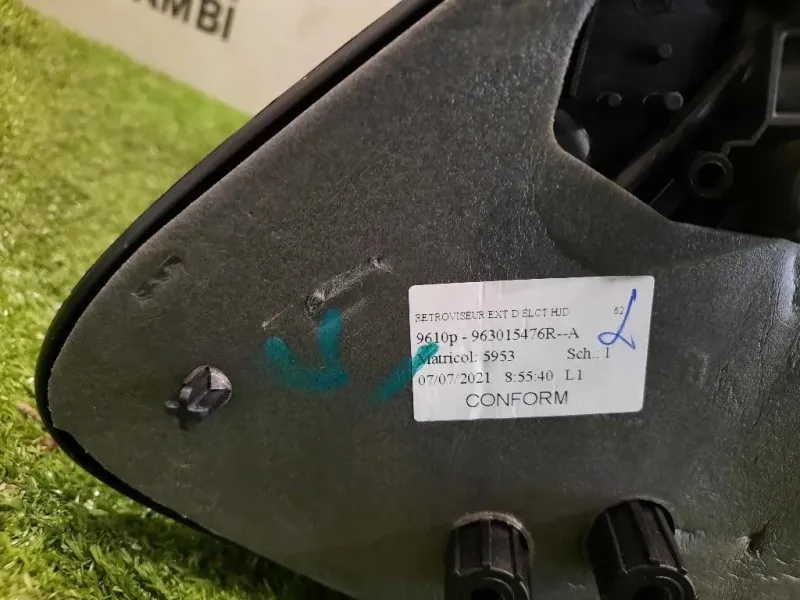Retrovisore Esterno ANT DX 963015476R Dacia Duster II 2018