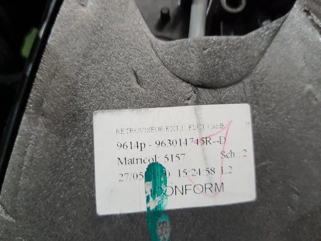 Retrovisore Esterno ANT DX 963014745R Dacia Duster II 2018