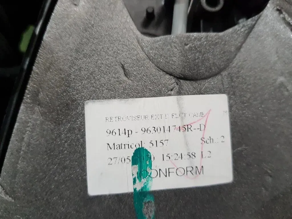 Retrovisore Esterno ANT DX 963014745R Dacia Duster II 2018