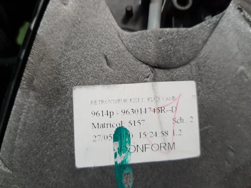 Retrovisore Esterno ANT DX 963014745R Dacia Duster II 2018