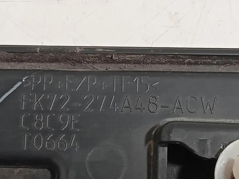 Modanatura Adesiva Porta POST DX FK72-274A48-ACW Land Rover Discovery V Sport 2019