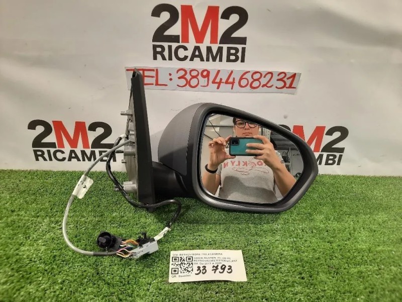 Retrovisore Esterno ANT DX 963010215R Dacia Duster II 2018