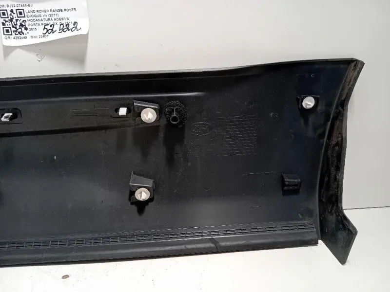 Modanatura Adesiva Porta POST DX BJ32-27444-BJ Land Rover Range Rover Evoque I 2011