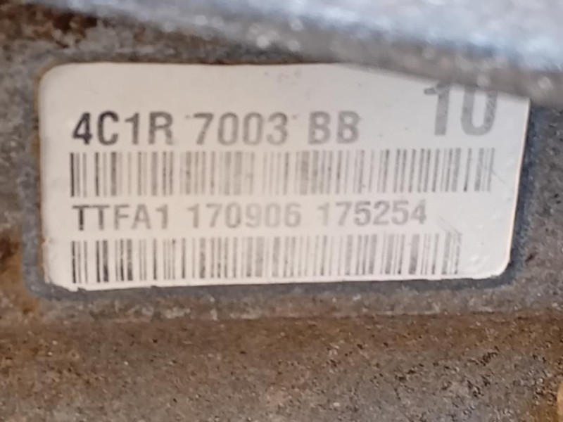 Cambio CA6R-7002-LBF 5 MARCE MANUALE Ford Fiesta VI 2012