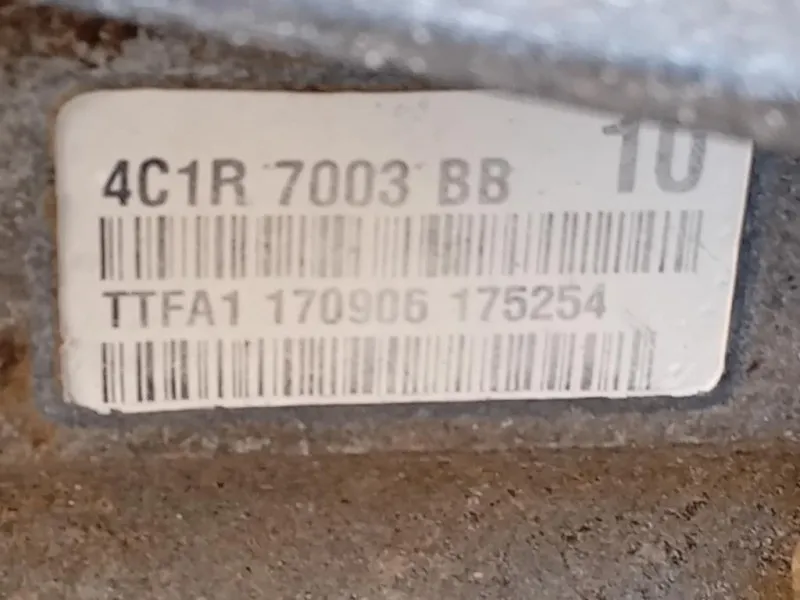 Cambio CA6R-7002-LBF 5 MARCE MANUALE Ford Fiesta VI 2012