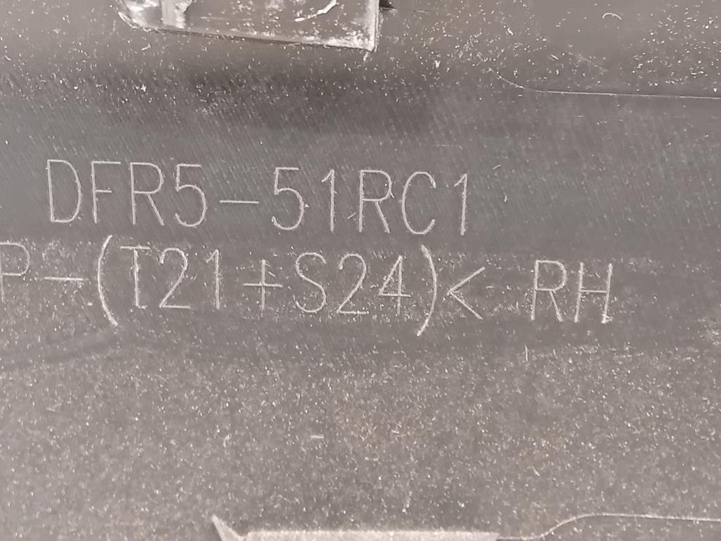 Modanatura Adesiva Porta POST DX DFR5-51RC1 Mazda CX30 2019