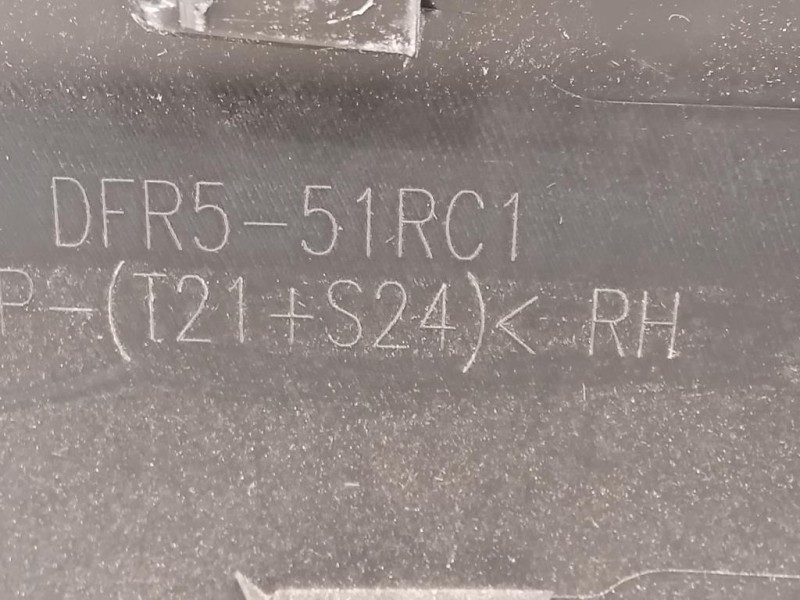 Modanatura Adesiva Porta POST DX DFR5-51RC1 Mazda CX30 2019