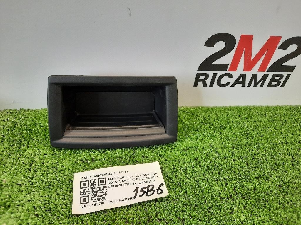 VANO Portaoggetti Cruscotto SX 51459236583 Bmw Serie 1 F20 Berlina 2015