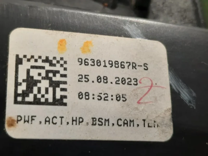 Retrovisore Esterno ANT DX 963019867R-S Dacia Duster II 2018