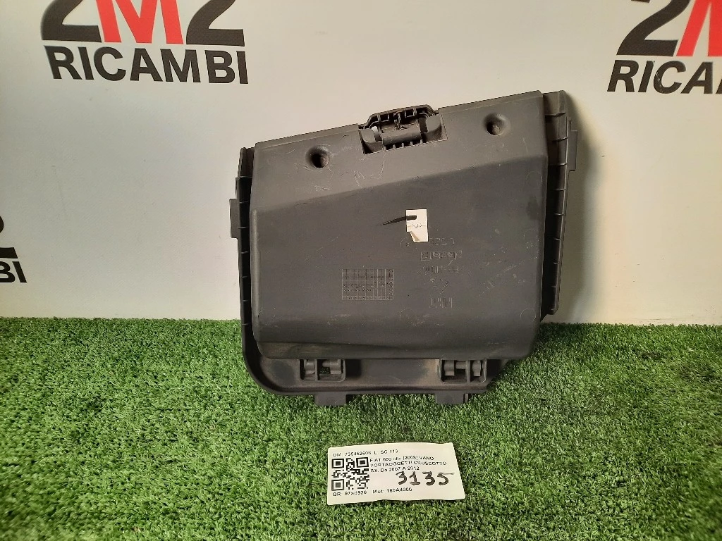 VANO Portaoggetti Cruscotto SX 735452608 Fiat 500 II 2008