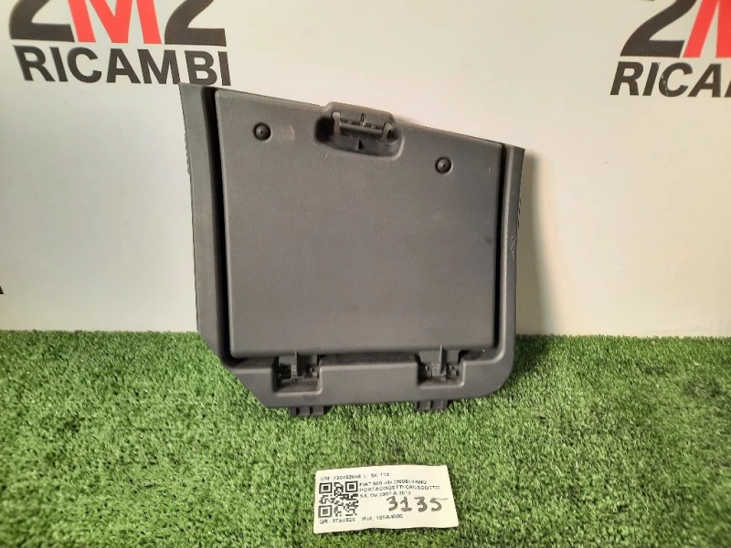 VANO Portaoggetti Cruscotto SX 735452608 Fiat 500 II 2008