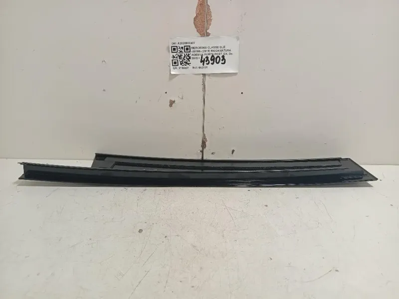 Modanatura Adesiva Porta POST DX A2926900487 Mercedes Classe GLE W166 2015