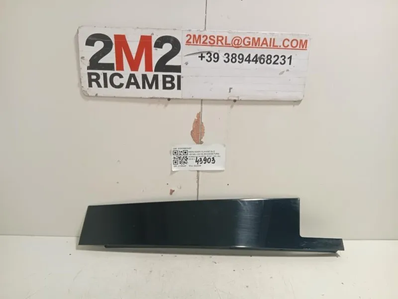 Modanatura Adesiva Porta POST DX A2926900487 Mercedes Classe GLE W166 2015