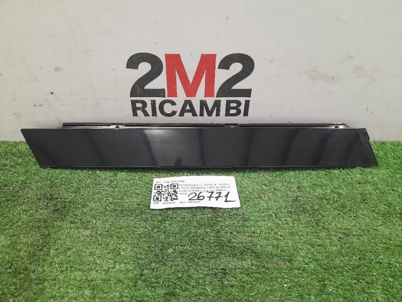 Modanatura Adesiva Porta POST DX A2516901889 Mercedes Classe R W251 2006