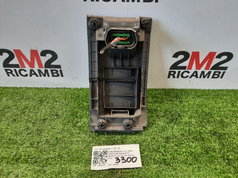VANO Portaoggetti Cruscotto SX 7S71A04325 7S71A043K93AG3ZCT Ford Mondeo IV 2007