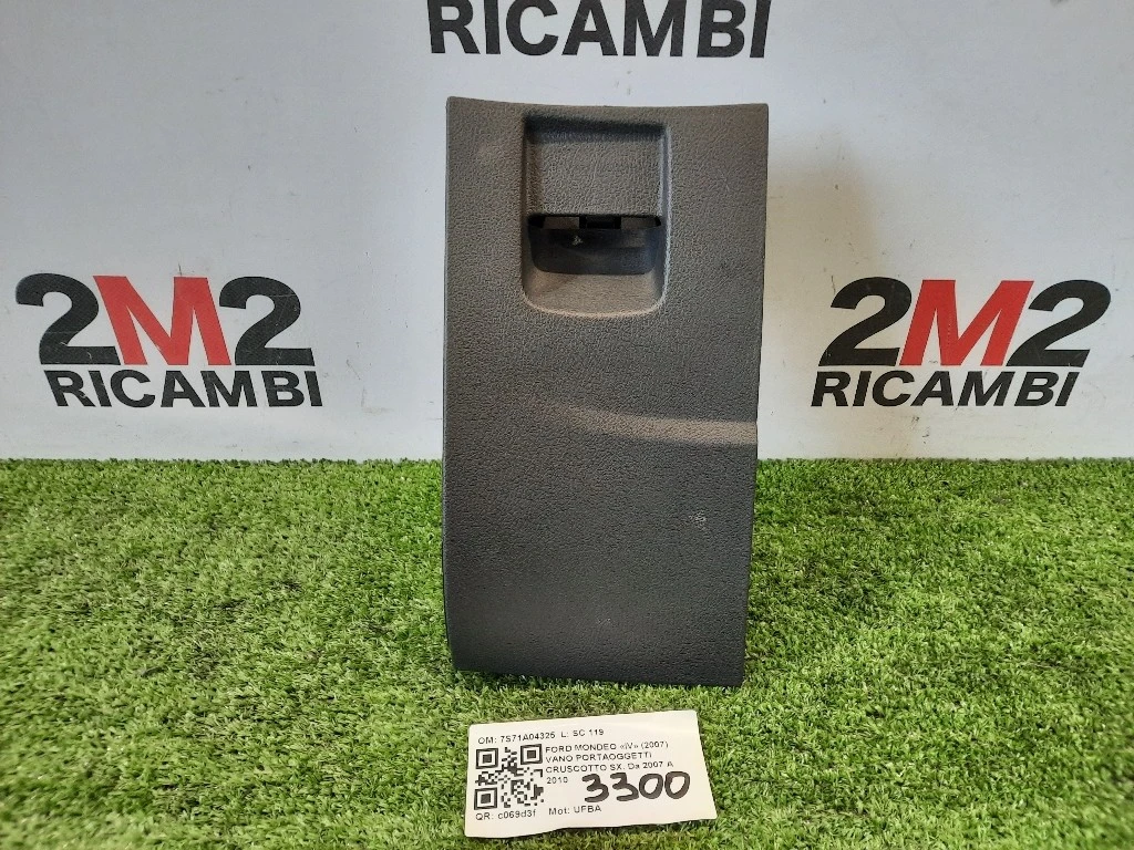 VANO Portaoggetti Cruscotto SX 7S71A04325 7S71A043K93AG3ZCT Ford Mondeo IV 2007