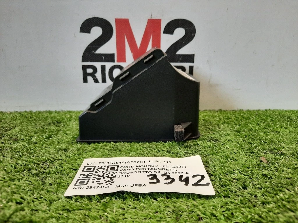 VANO Portaoggetti Cruscotto SX 7S71A46441AB3ZCT Ford Mondeo IV 2007