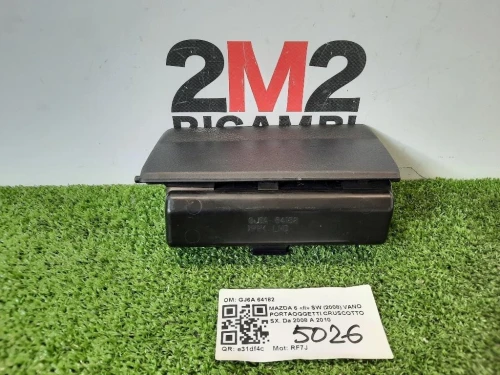 VANO Portaoggetti Cruscotto SX GJ6A 64182 Mazda 6 II SW 2008