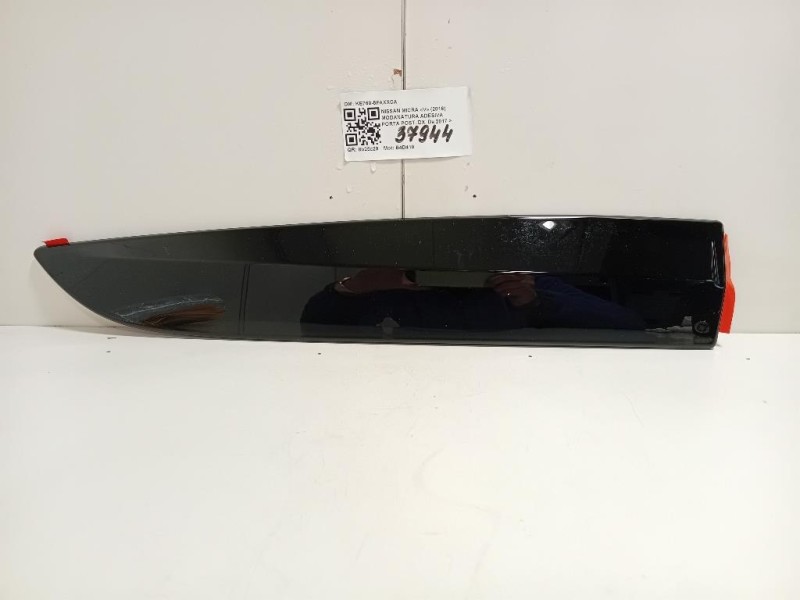 Modanatura Adesiva Porta POST DX KE760-5FAXXCA Nissan Micra V 2016