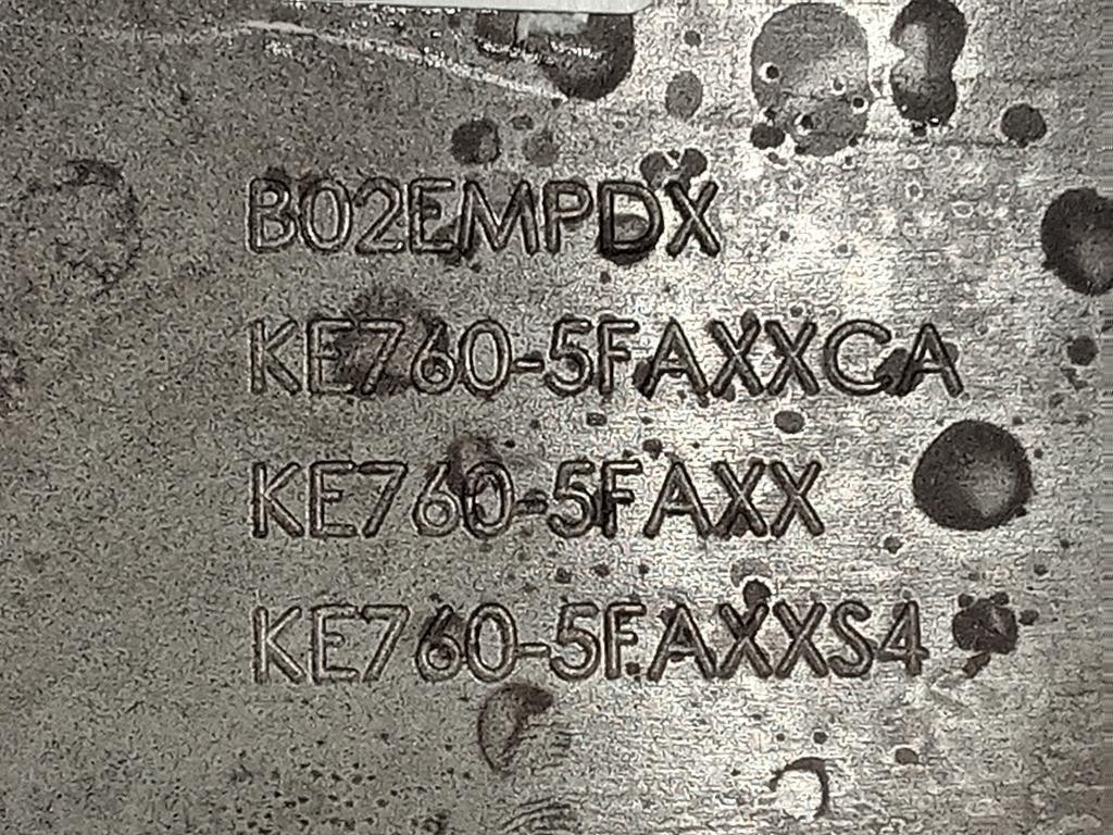 Modanatura Adesiva Porta POST DX KE760-5FAXXCA Nissan Micra V 2016