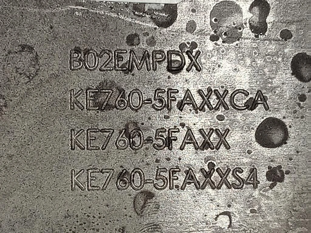 Modanatura Adesiva Porta POST DX KE760-5FAXXCA Nissan Micra V 2016